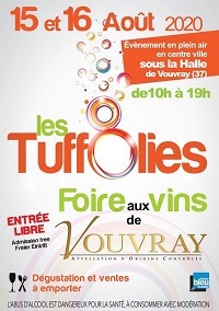 Foire aux vins Tuffolies vins Vouvray